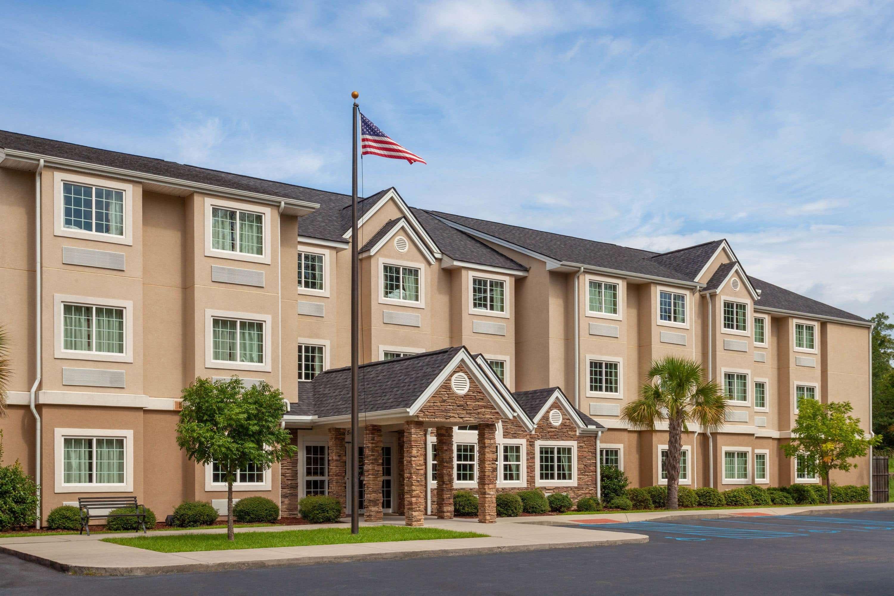 Microtel Inn & Suites By Wyndham Columbia Exterior foto